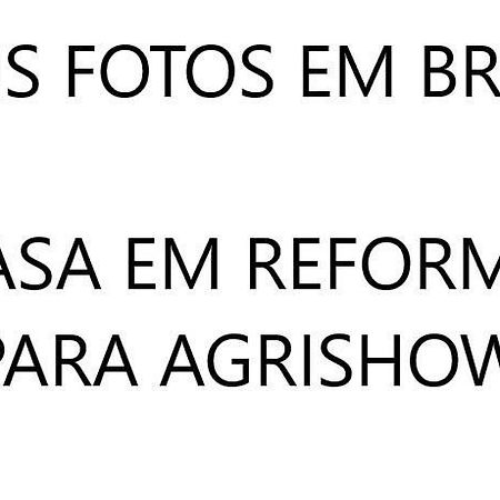 Agrishow - Casa De Temporada Ribeirao Preto Ngoại thất bức ảnh