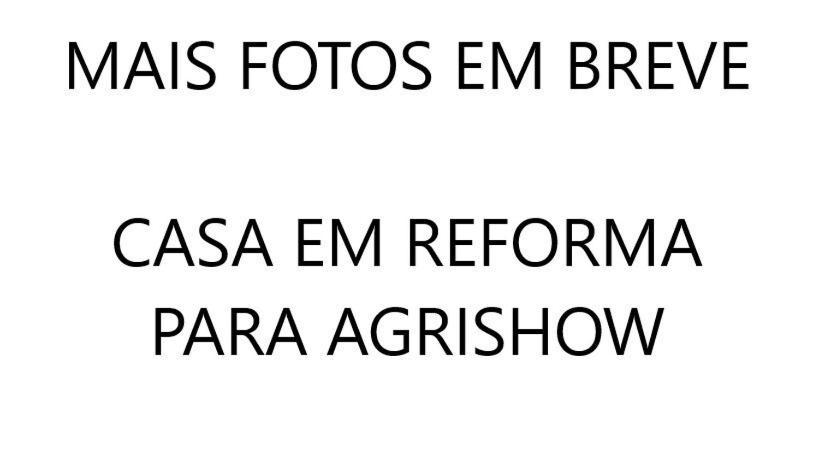 Agrishow - Casa De Temporada Ribeirao Preto Ngoại thất bức ảnh